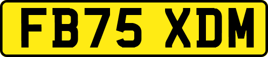 FB75XDM