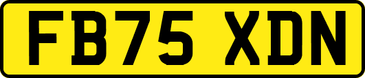 FB75XDN