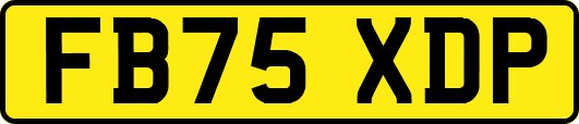 FB75XDP