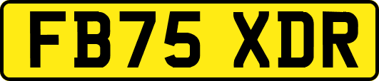 FB75XDR