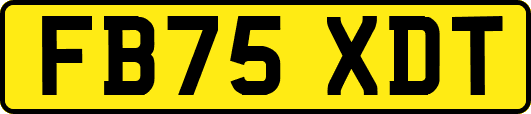 FB75XDT
