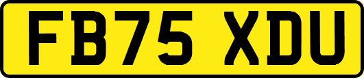 FB75XDU