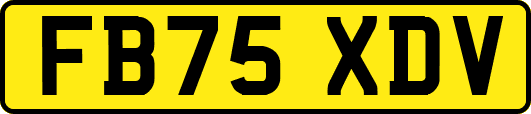 FB75XDV
