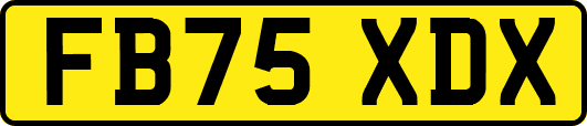 FB75XDX