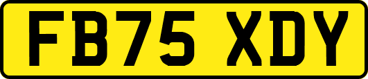 FB75XDY
