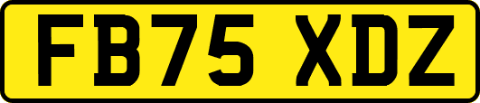 FB75XDZ