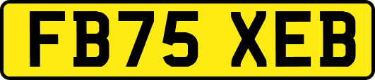 FB75XEB