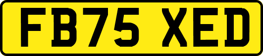 FB75XED