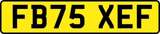 FB75XEF