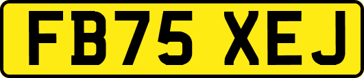 FB75XEJ