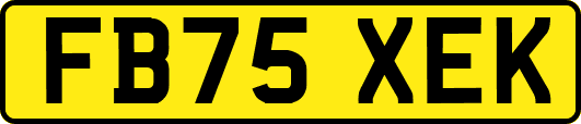 FB75XEK