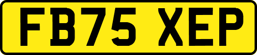 FB75XEP