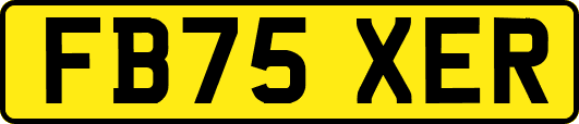 FB75XER