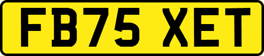 FB75XET