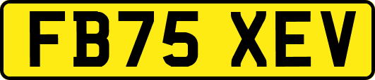 FB75XEV