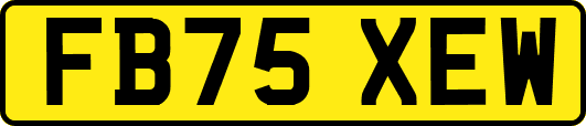 FB75XEW
