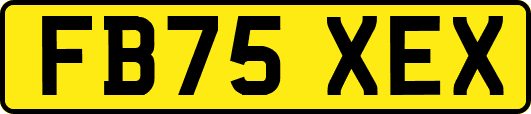 FB75XEX