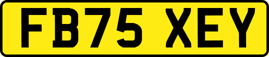 FB75XEY