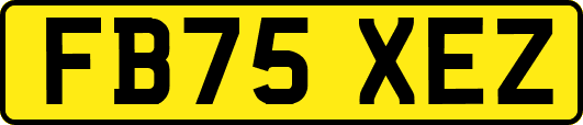 FB75XEZ