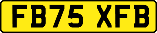 FB75XFB