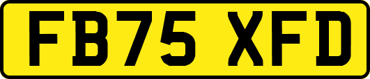 FB75XFD