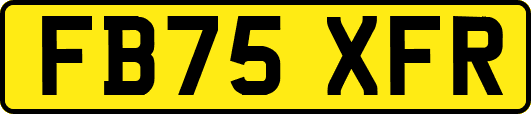 FB75XFR