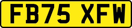 FB75XFW