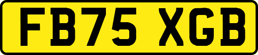 FB75XGB