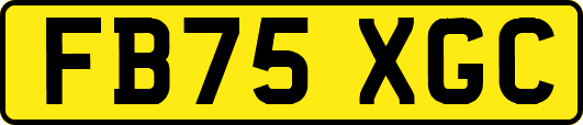 FB75XGC