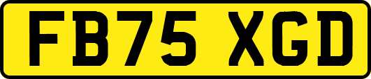 FB75XGD
