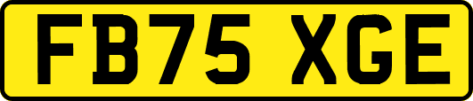 FB75XGE
