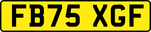 FB75XGF