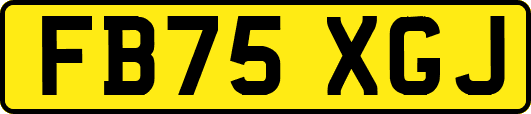 FB75XGJ