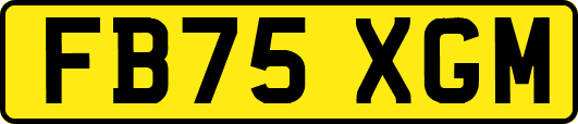 FB75XGM