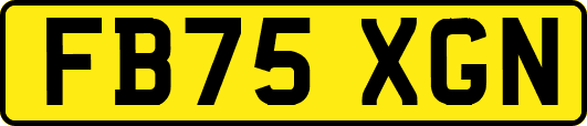 FB75XGN