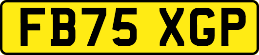 FB75XGP