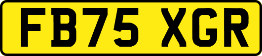 FB75XGR