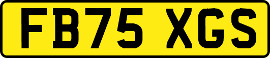 FB75XGS