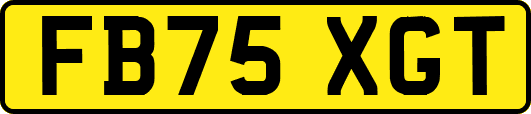 FB75XGT
