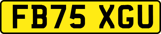 FB75XGU