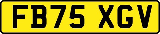 FB75XGV