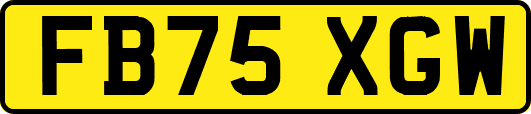FB75XGW