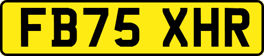 FB75XHR