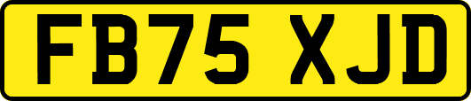 FB75XJD
