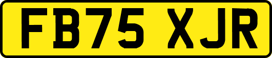 FB75XJR