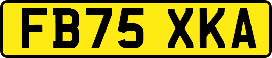FB75XKA