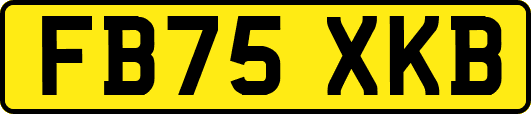 FB75XKB