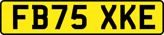 FB75XKE