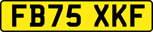 FB75XKF