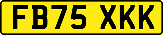 FB75XKK